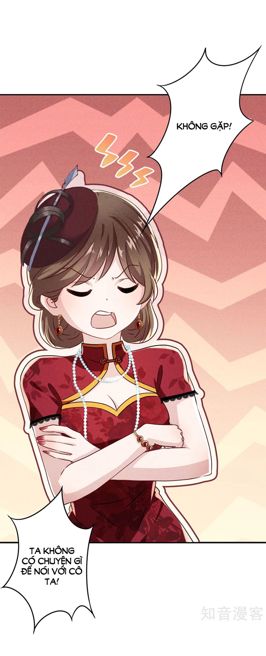 thiếu soái, vợ anh muốn lật trời! chapter 94 6