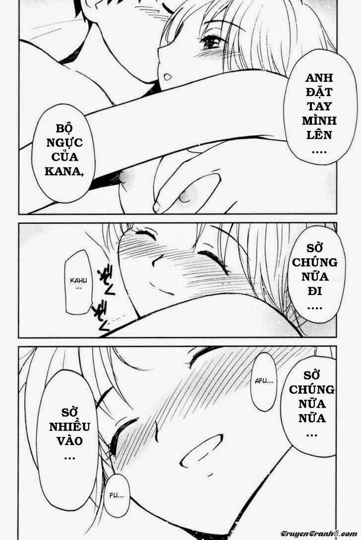 itoshi no kana chapter 13 17