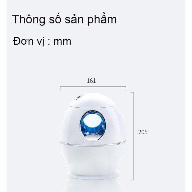 MÁY PHUN SƯƠNG TẠO ẨM DUNG TÍCH 800ML CỔNG SẠC USB TIỆN LỢI