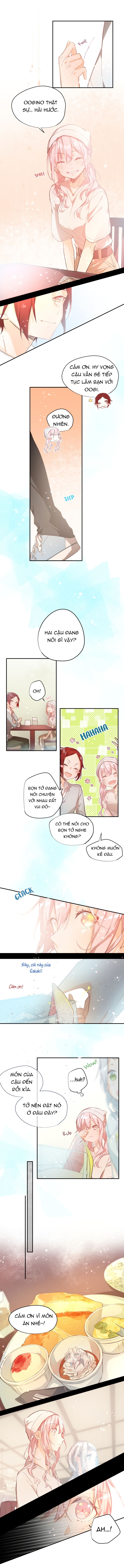 nụ hoa của newton chapter 17 4