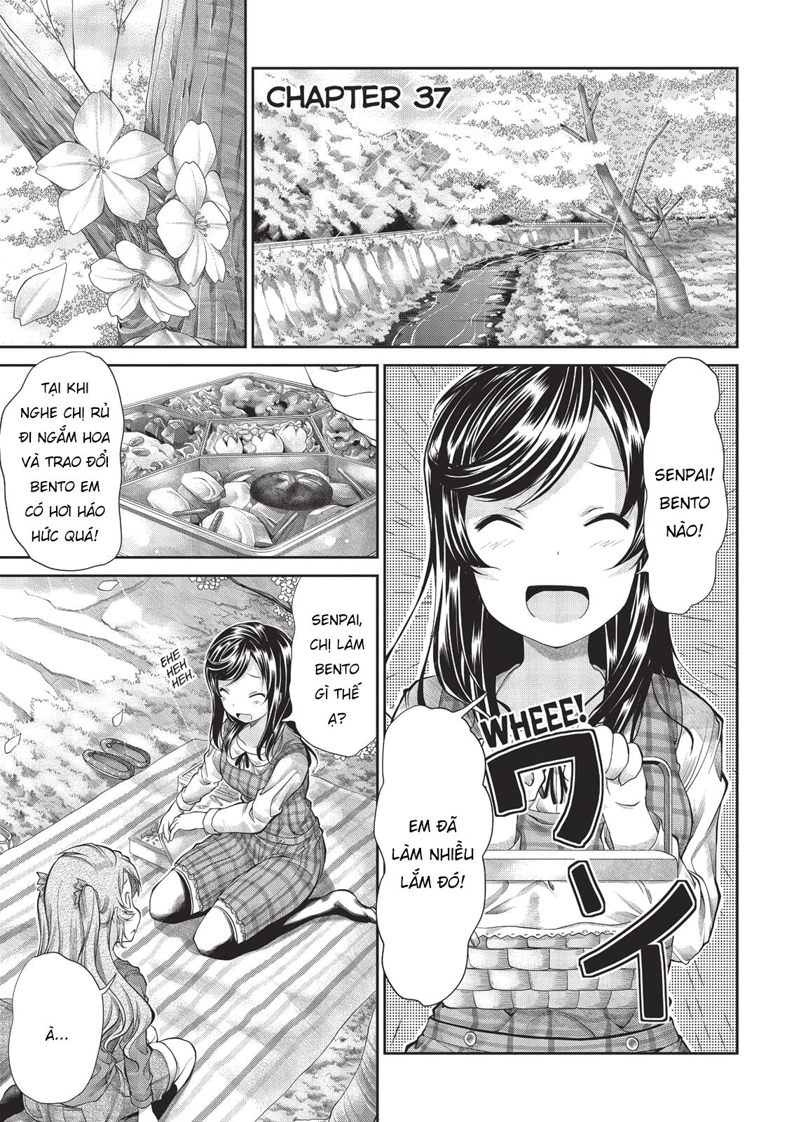 non non biyori chapter 37 1