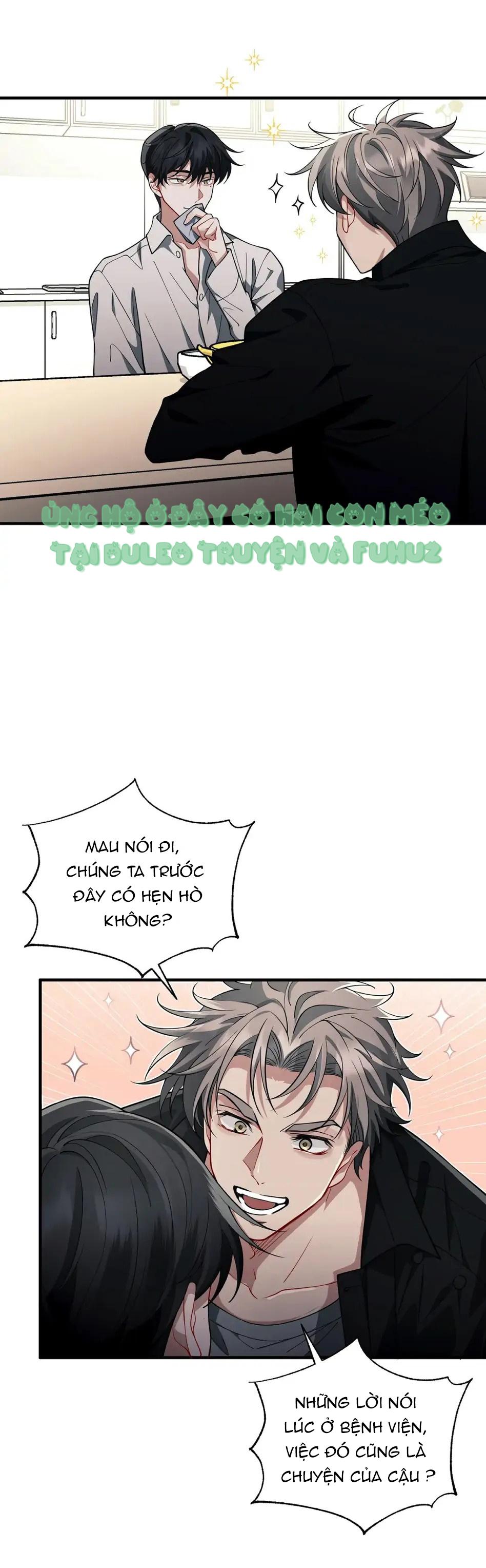 vết cắn tình yêu chapter 15 21