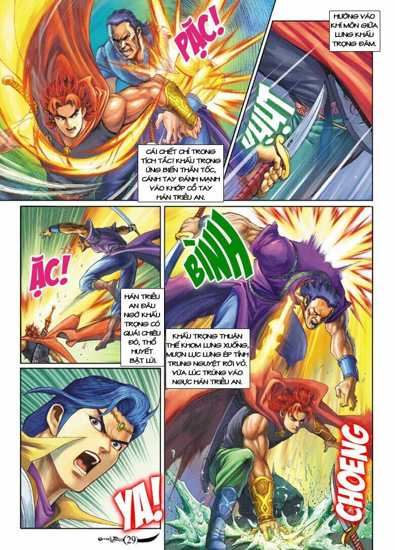 đại đường song long truyện chapter 158 28