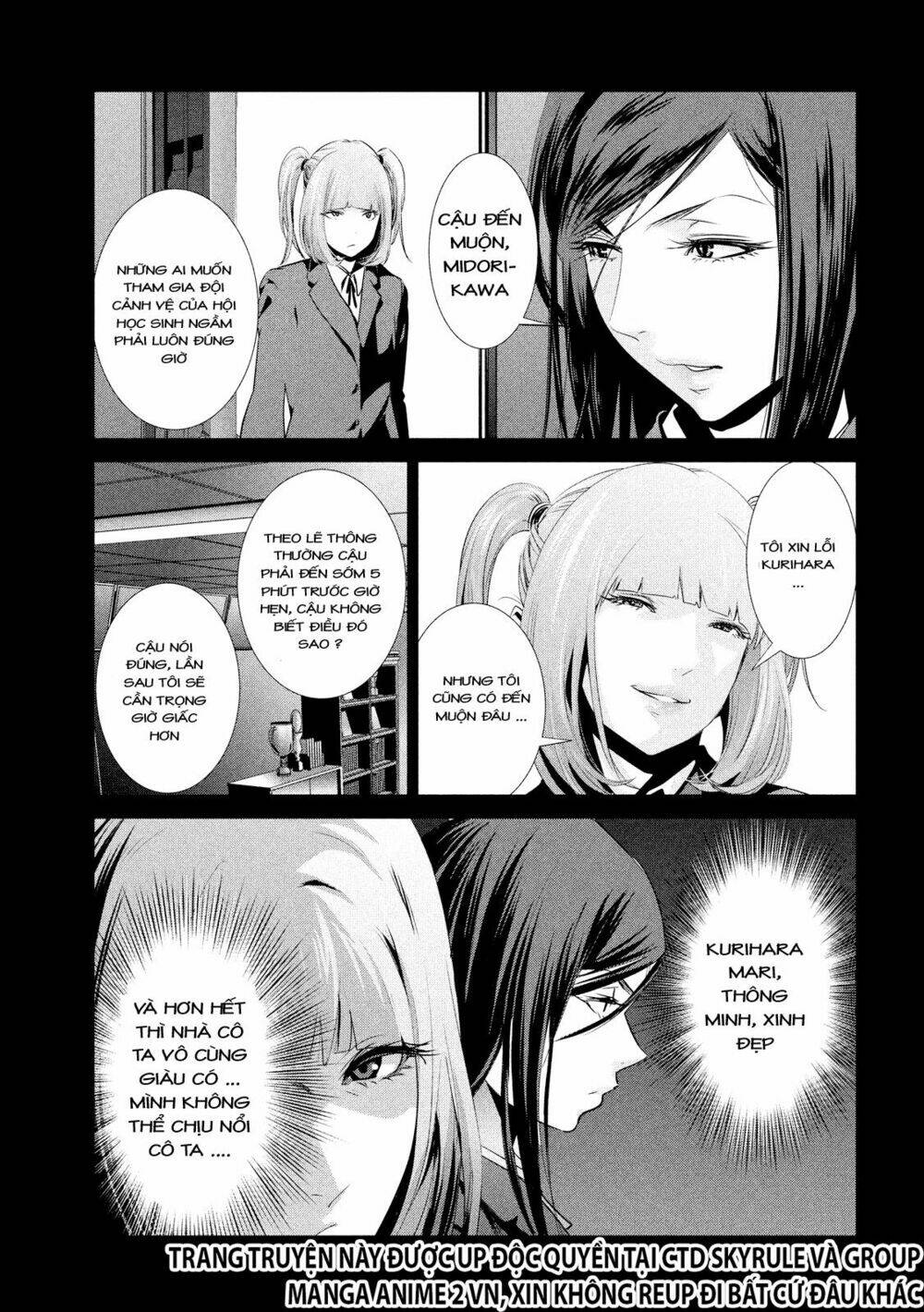 trường học ngục tù chapter 187 16