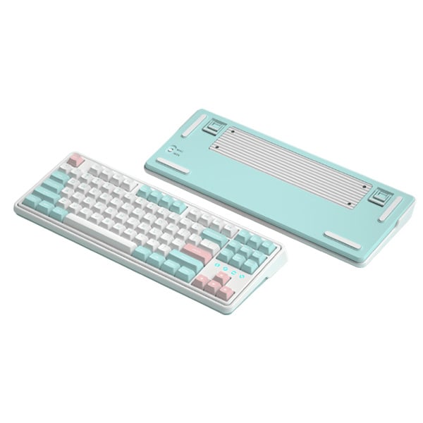 Bàn phím máy tính FL-Esports CMK87SAM Mashmallow 3 Mode _Mới, hàng chính hãng