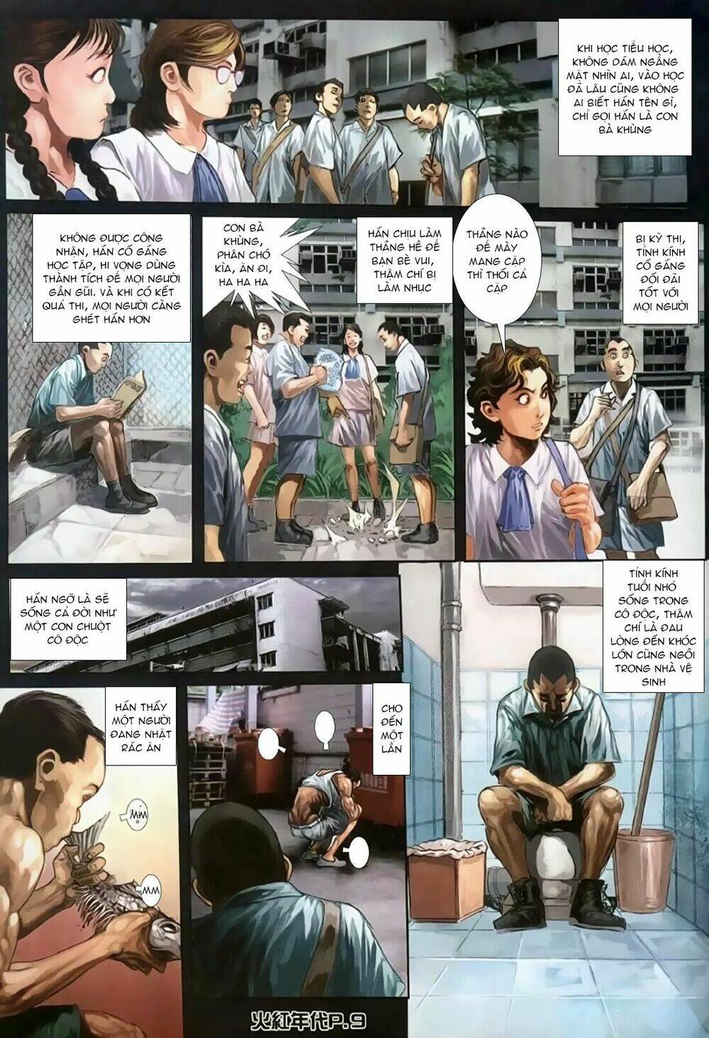 hỏa hồng niên đại hắc cốt đường chapter 148 6