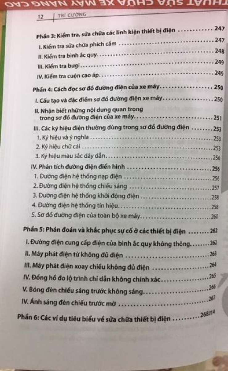 Kỹ Thuật Sửa Chữa Xe Máy Cơ Bản (Tái Bản)