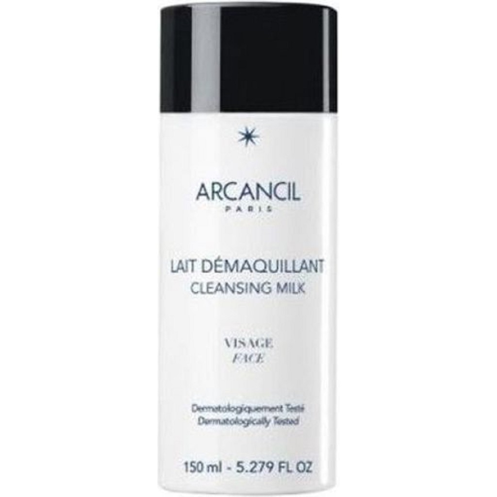 Sữa rửa mặt và tẩy trang Arcancil Lait Démaquillant Cleansing Milk 150ml