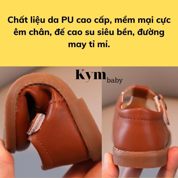 Giày búp bê cổ điển cho bé gái G817