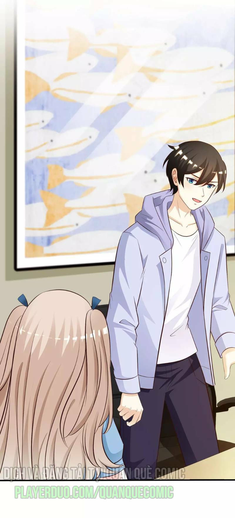 tối cường vận đào hoa chapter 39 8