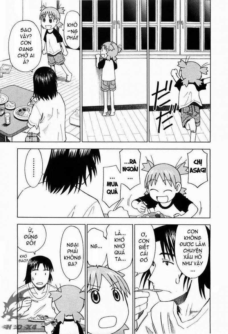 yotsubato! chapter 16 15