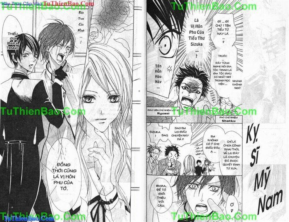 kỵ sĩ mỹ nam chapter 1 12