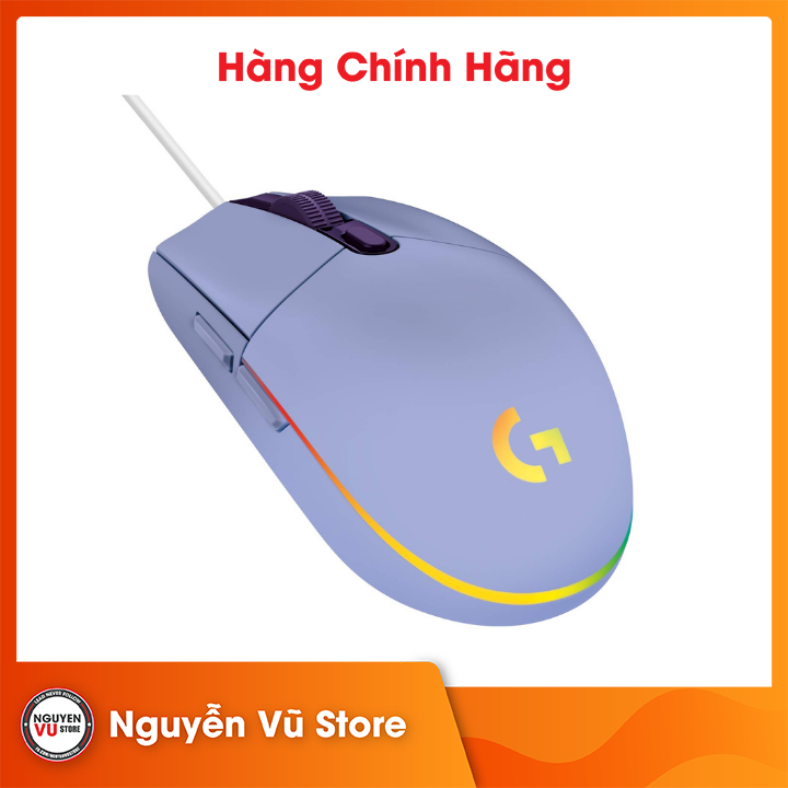 Chuột Gaming Logitech G203 Lightsync RGB - Hàng chính hãng