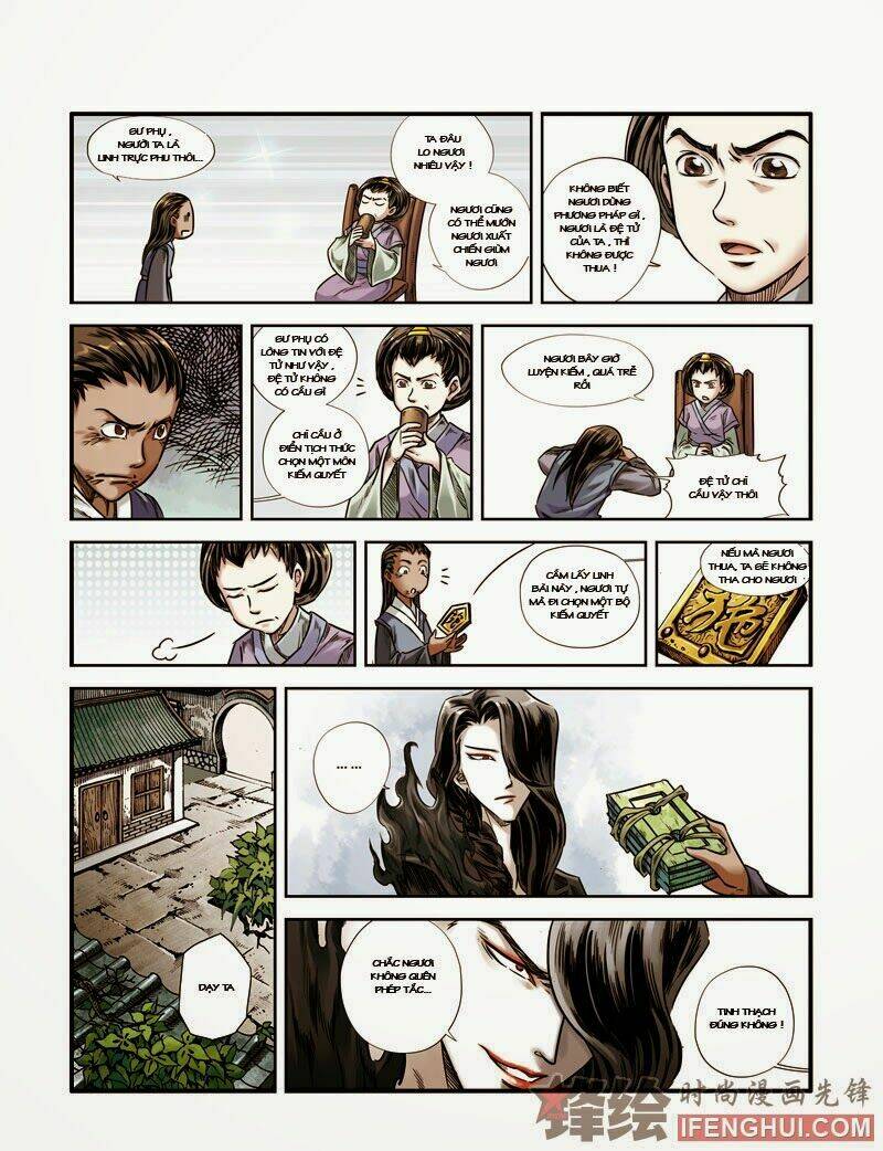 tu chân thế giới chapter 13 5