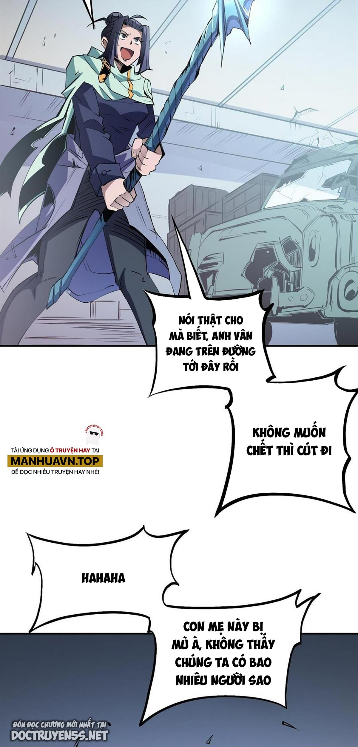 toàn dân chuyển chức: không có chức ta kết thúc thần minh chapter 40 7