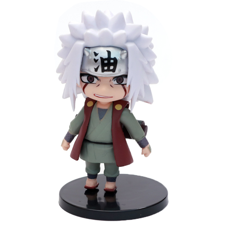 Bộ Combo 6 Mô Hình Figura Naruto  Shippuden Hyuga Hina ,Gaara,Jiraiya, Uzumaki Naruto, Haruno Sakura,Uchiha Itachi Cao Cấp