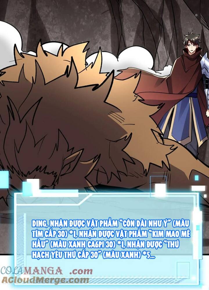 từ dã quái bắt đầu thăng cấp chapter 60 31