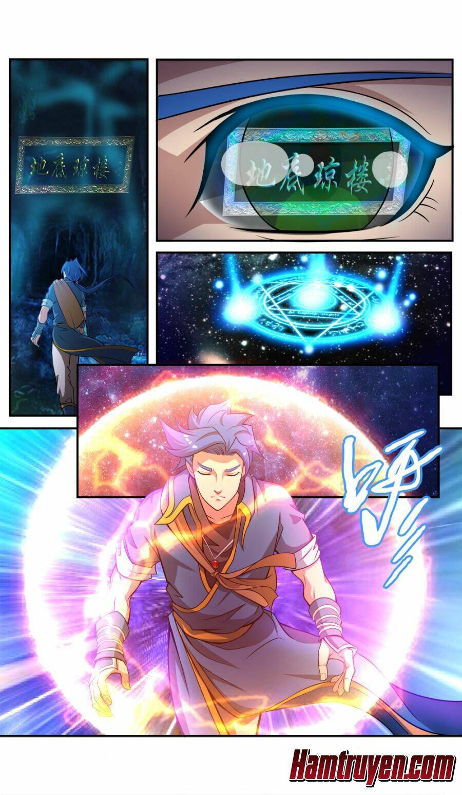 cửu tinh thiên thần quyết chapter 58 13