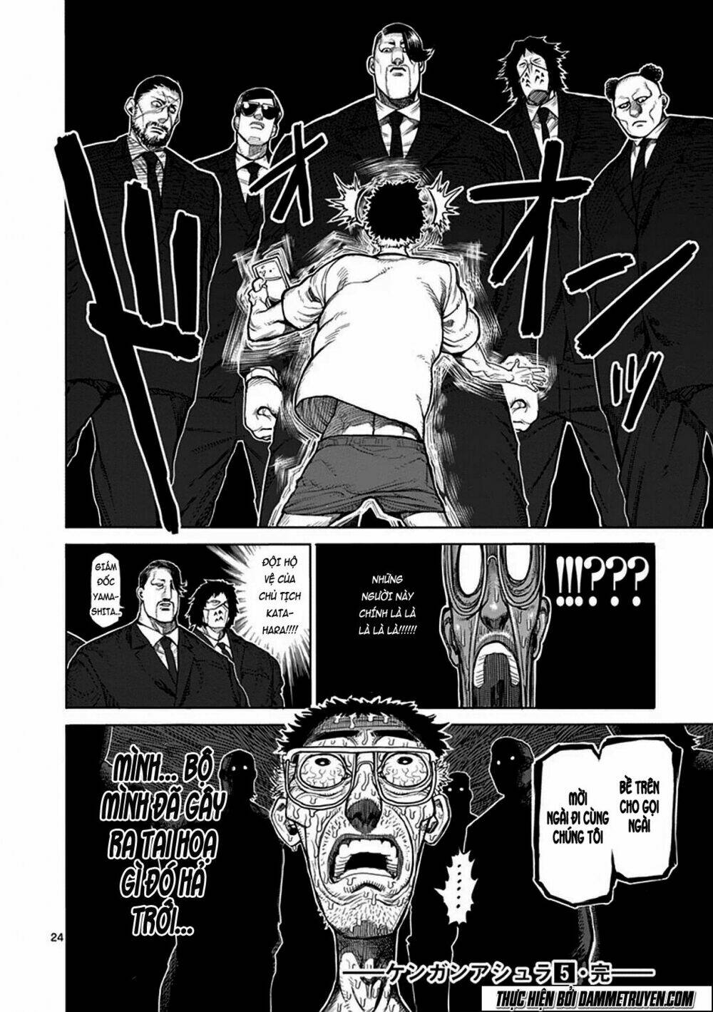 tokita ouma - đấu sĩ atula chapter 40 24