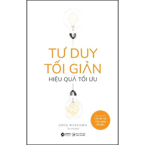 Tư Duy Tối Giản