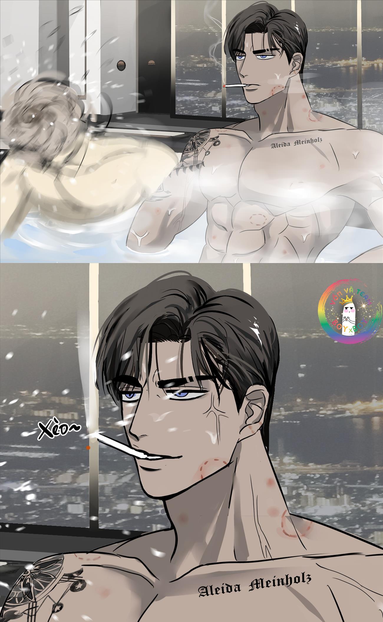 cà phê sữa ịch ịch chapter 9 8