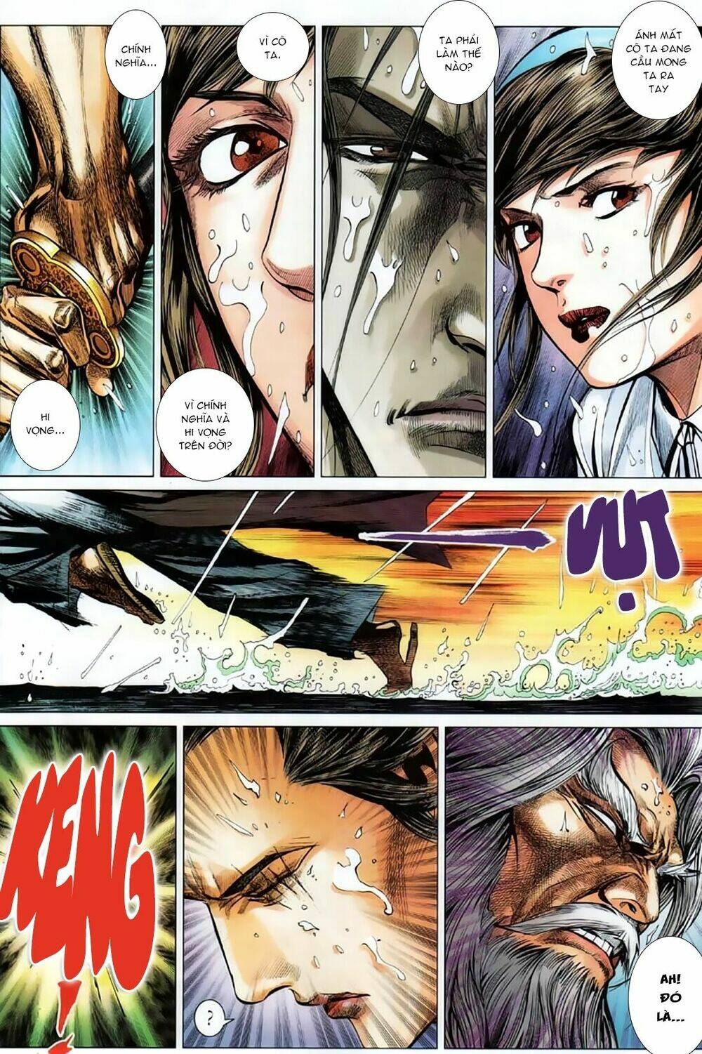 tân tác trung hoa anh hùng chapter 43 15