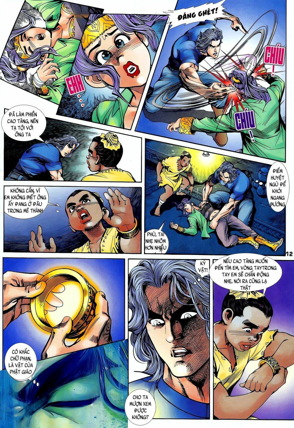 long hổ 5 thế chapter 215 12