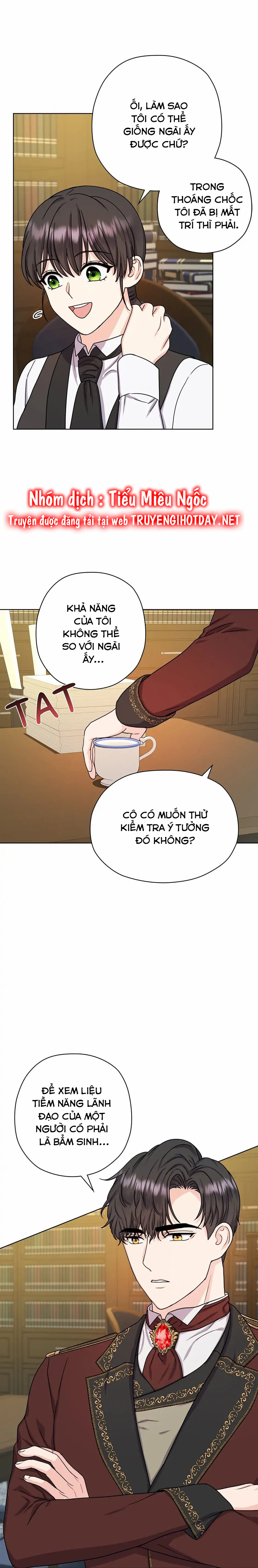 từ hầu gái tôi đã trở thành hoàng hậu chapter 11.2 10