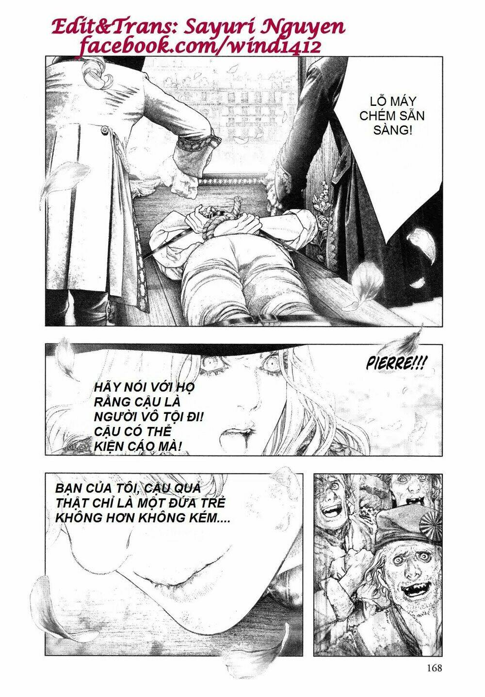 innocent rouge (innocent phần 2) chapter 56 19