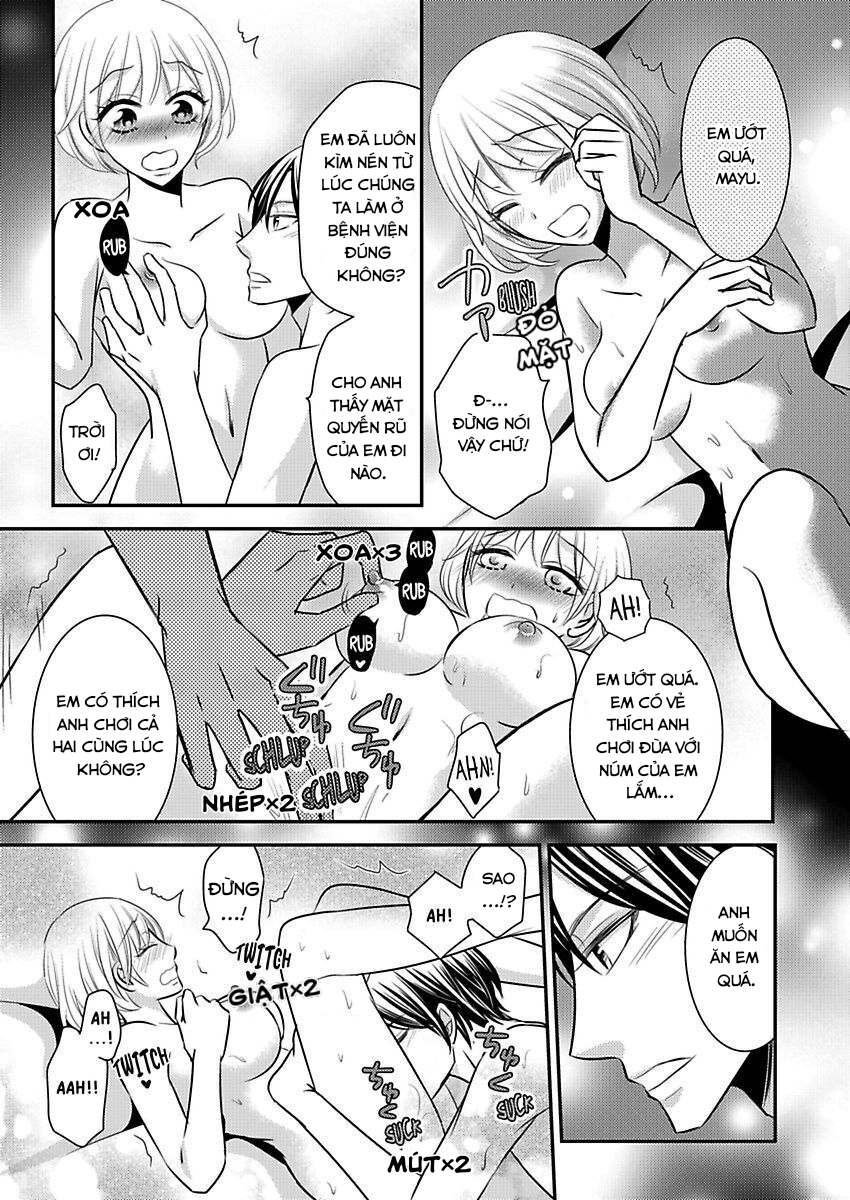 người yêu của tôi là bác sĩ chapter 3.2 6
