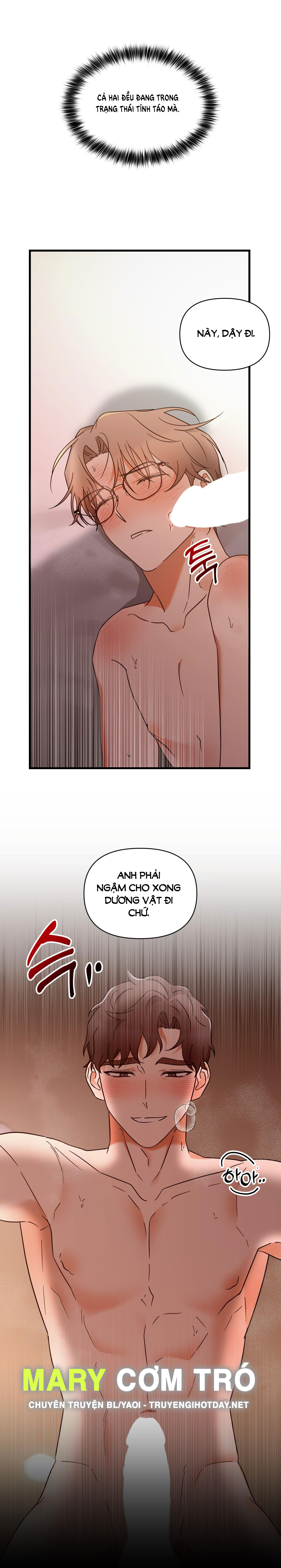 Chuyện Riêng Của Alpha Đó chapter 3.1 - Trang 19