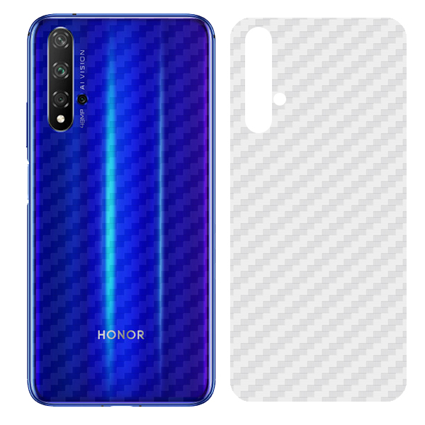 Miếng Dán Mặt Lưng Cacbon Dành Cho Huawei Nova 5T - Hàng Chính Hãng