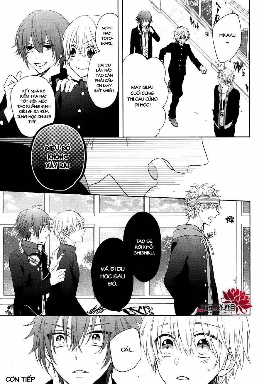 kenka banchou otome - koi no battle royal chapter 9.1 23