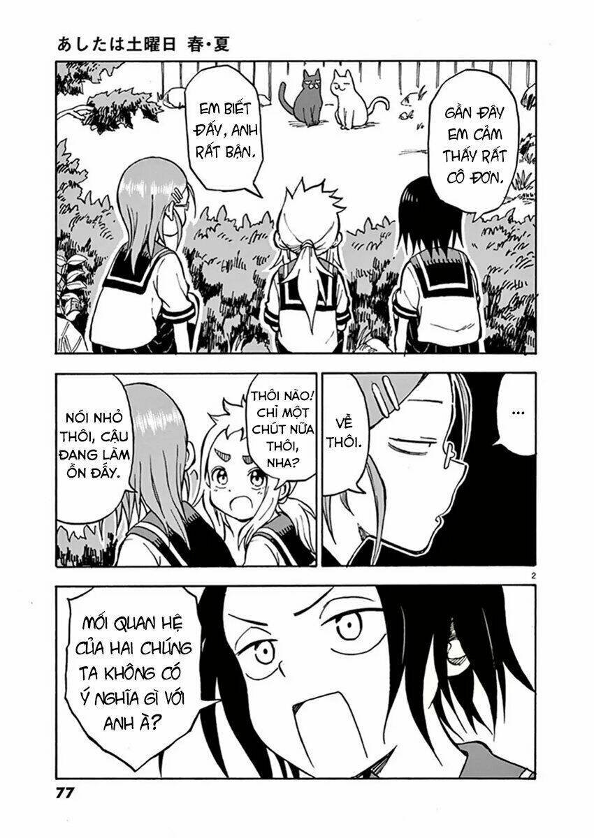 ashita wa doyoubi chapter 13 3