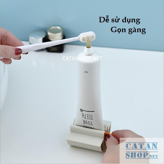 Dụng cụ nặn kem đánh răng dạng xoay cao cấp, thiết kế tiện lợi dễ sử dụng GD411-NKXoayCC