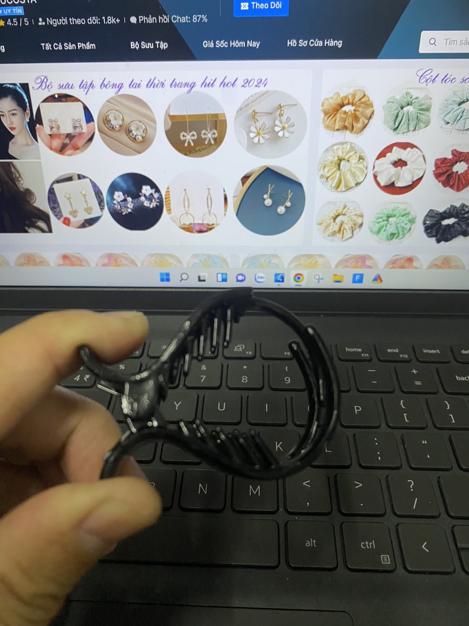 Kẹp tóc càng cua ngon bổ rẻ [ hàng việt nam chất lượng cao]