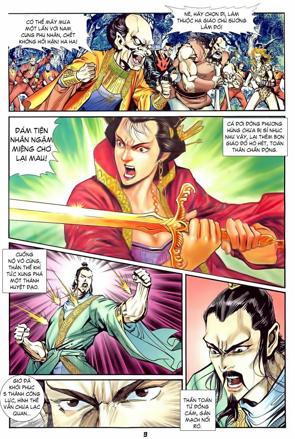 thần binh huyền kỳ i chapter 30 8