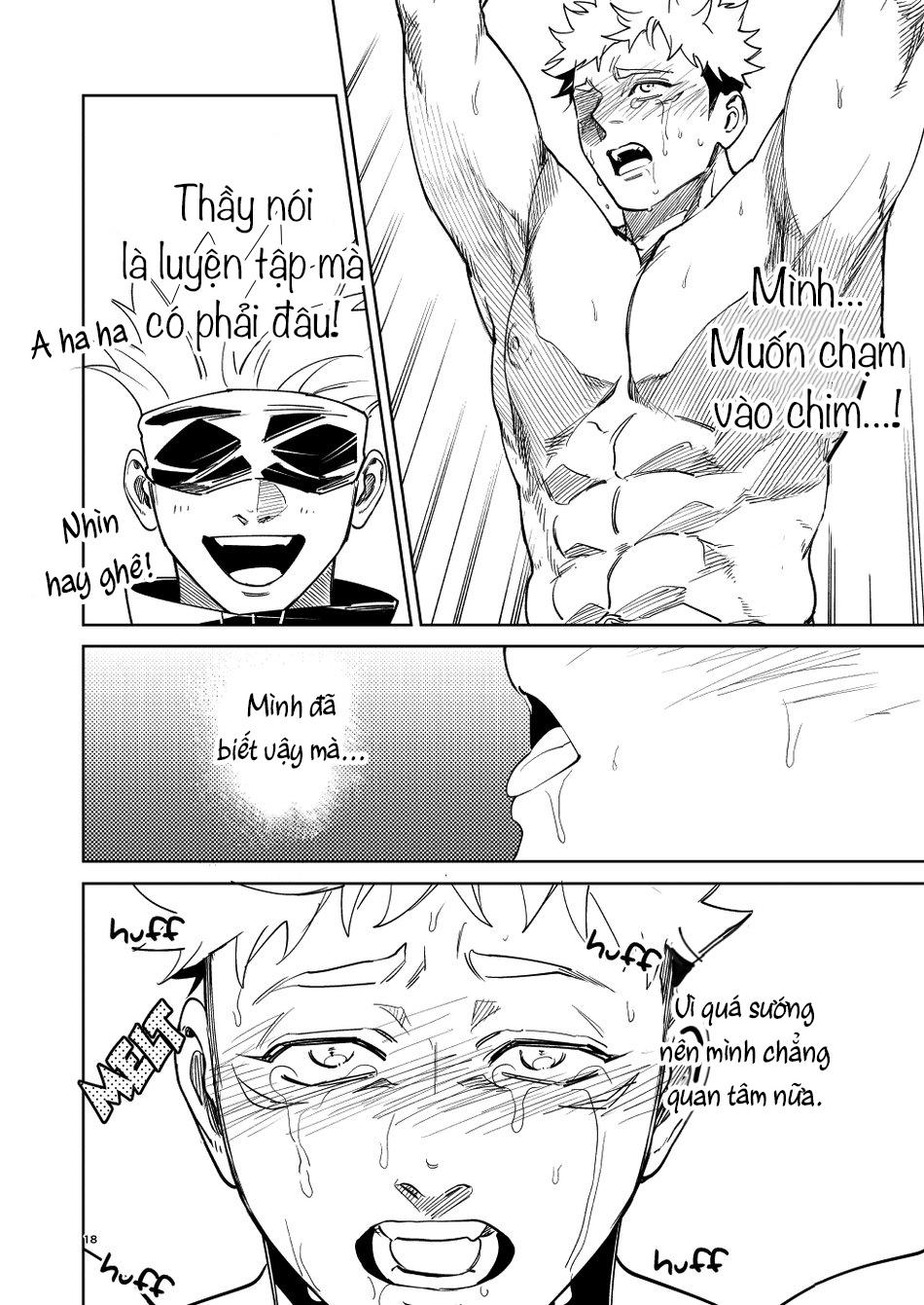 tổng hợp các doujinshi chapter 19 16