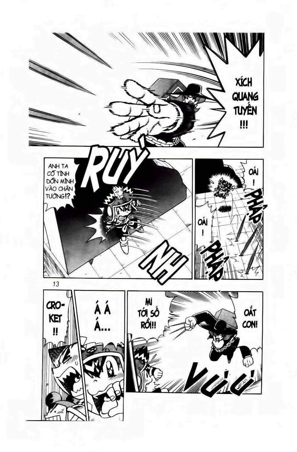 croket - cuộc phiêu lưu của croket chapter 31 9