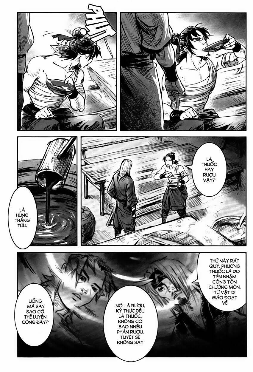 thiết huyết nam nhi chapter 24.2 19