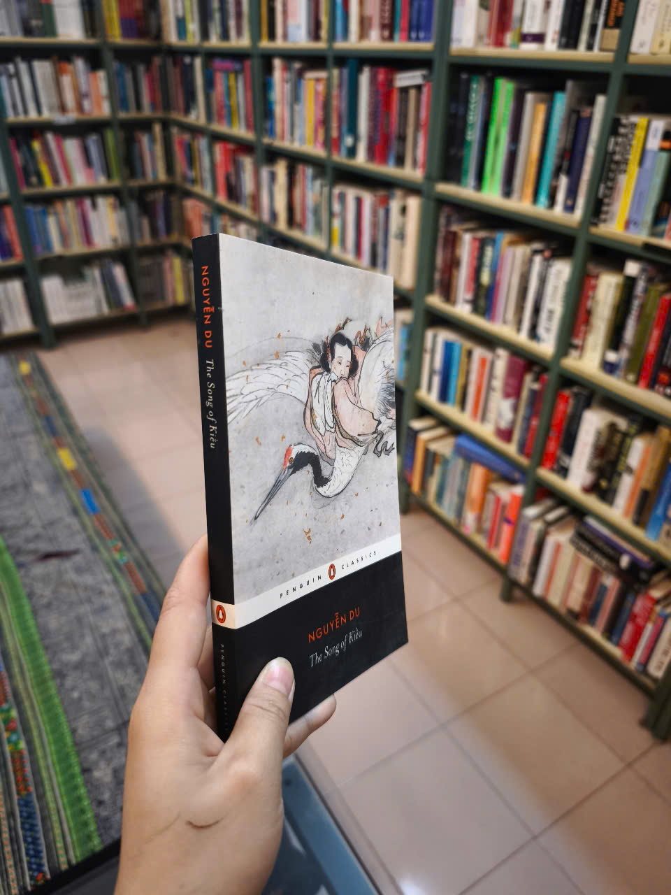 Sách - The Song Of Kieu by Nguyễn Du - Truyện Kiều bản tiếng Anh, Poetry Vietnam, Thơ ca Việt Nam