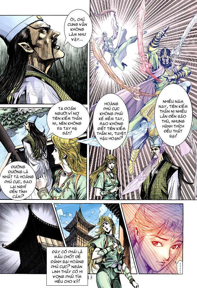 thiên tử truyền kỳ 5 - như lai thần chưởng chapter 146 13