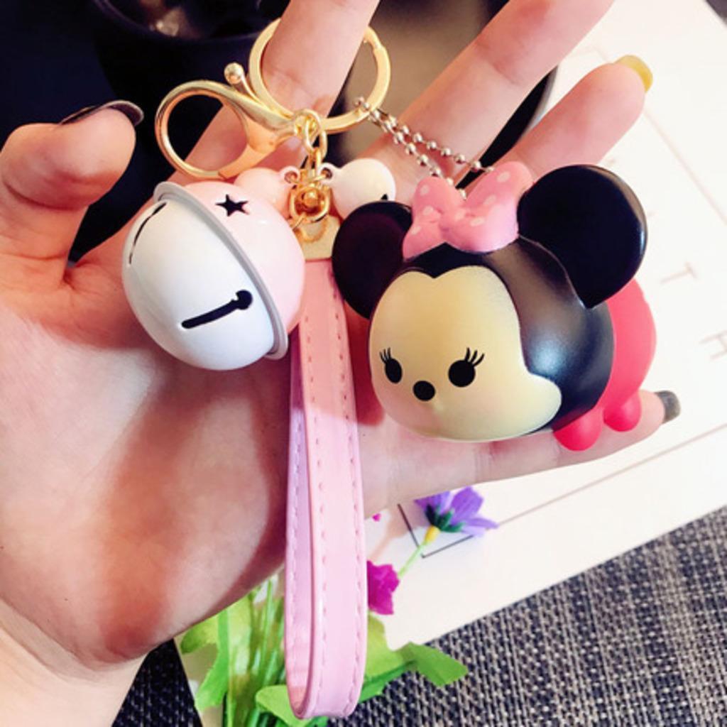 móc khóa móc túi xách hình chuột mickey