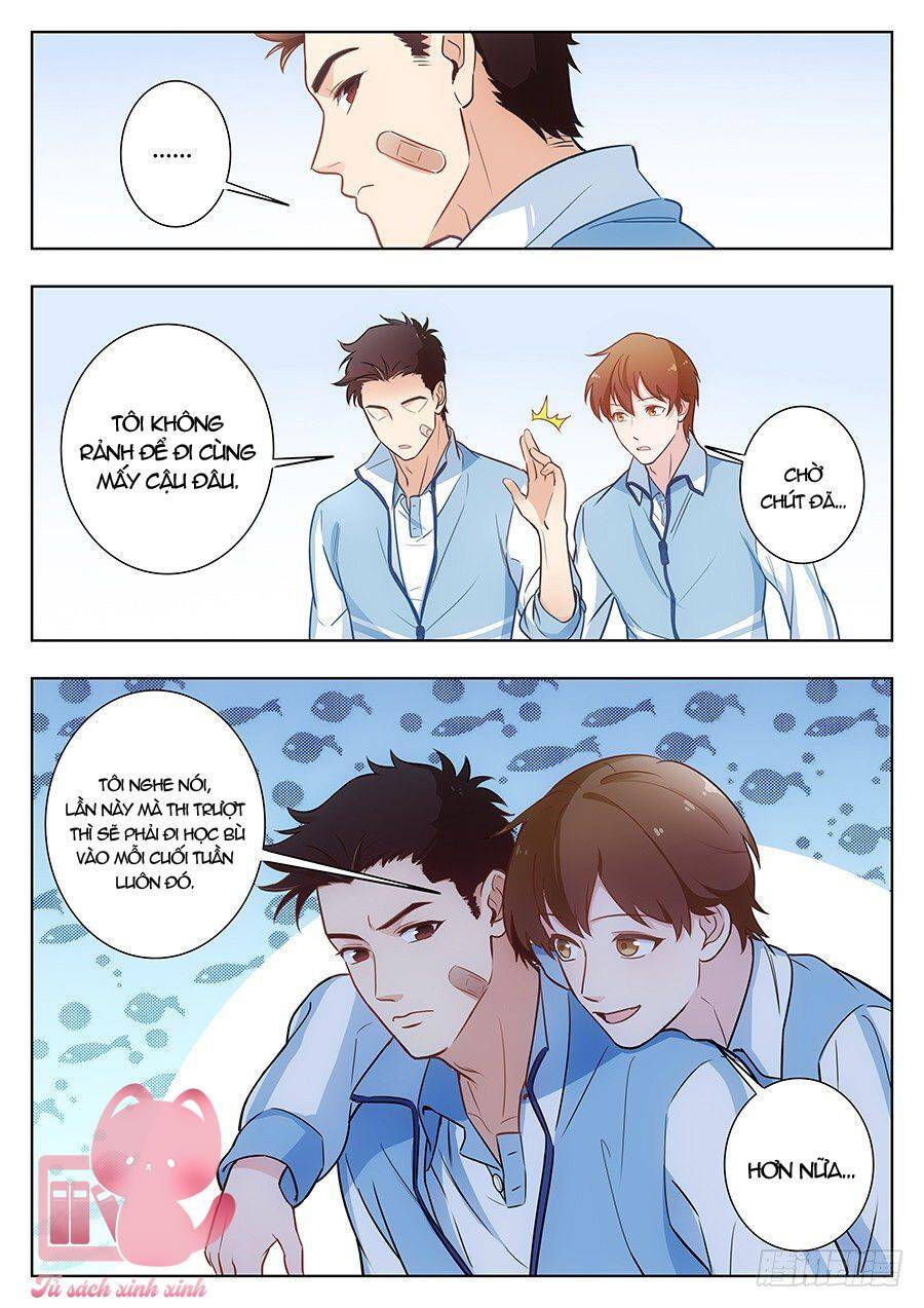 luyến ái 1/2 chapter 51 8