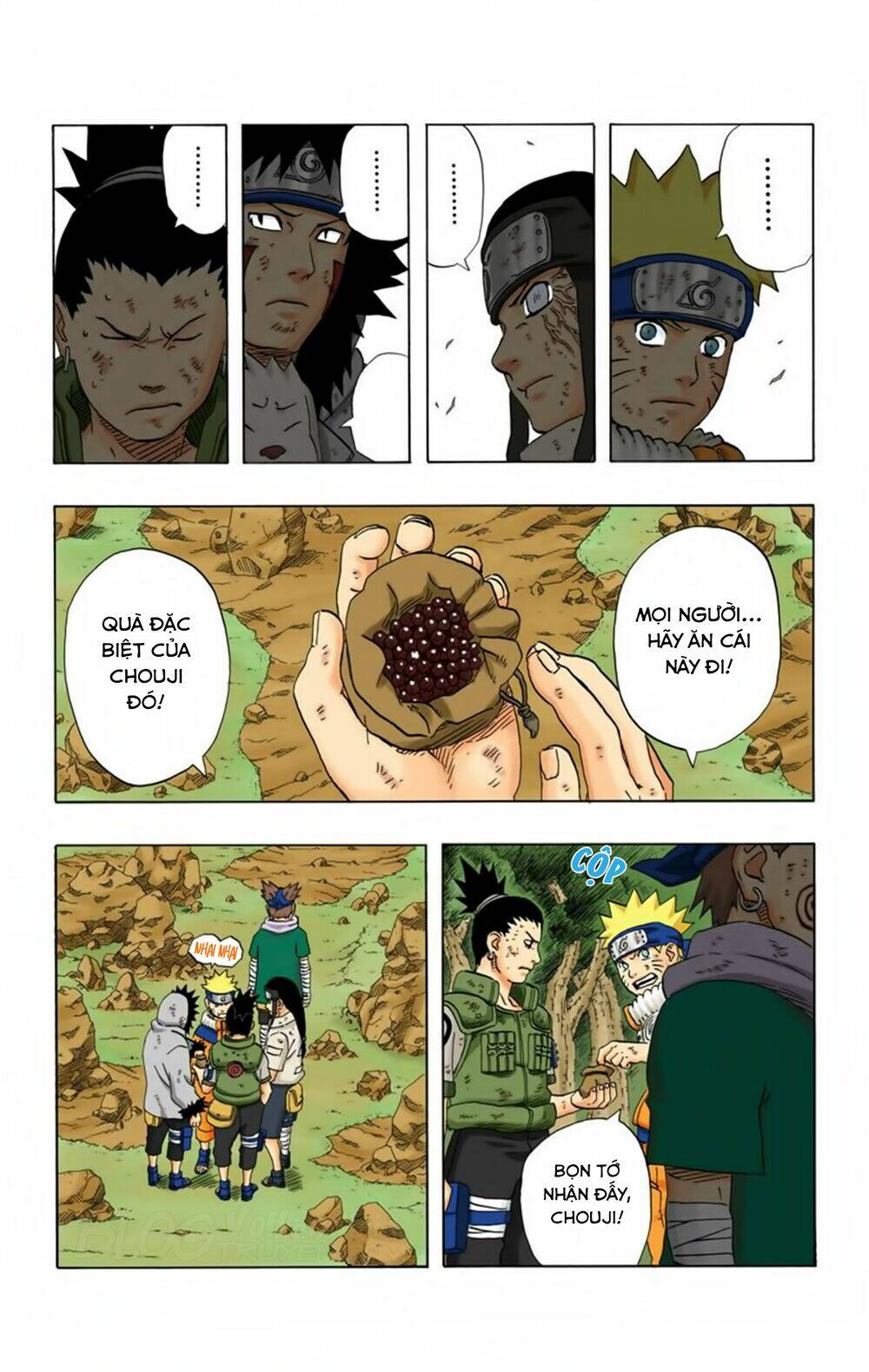 cửu vĩ hồ ly màu chapter 188 17