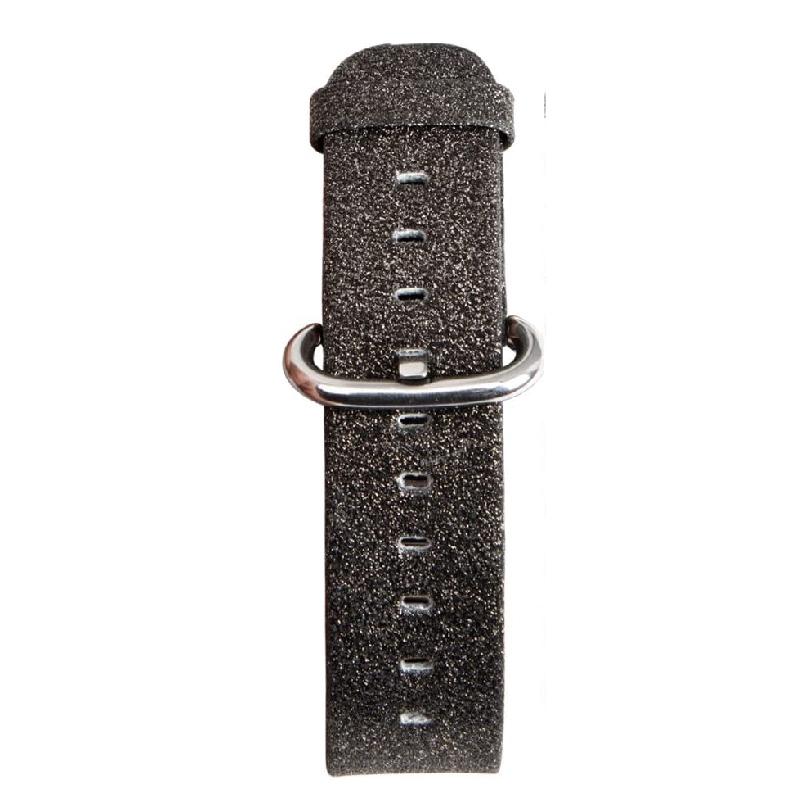 Dây Đeo Thay Thế Chất Liệu Da Lấp Lánh Thiết Kế Nhiều Lỗ Cho Huami Amazfit Pace
