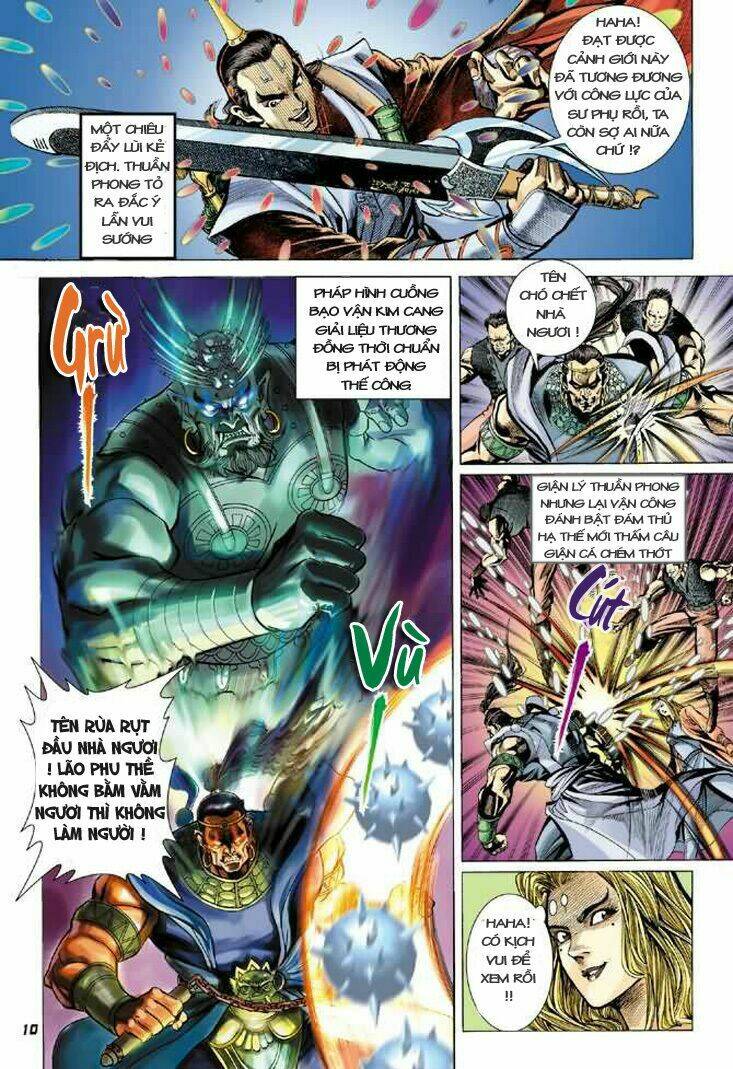 thiên tử truyền kỳ 4 - đại đường uy long chapter 8 32