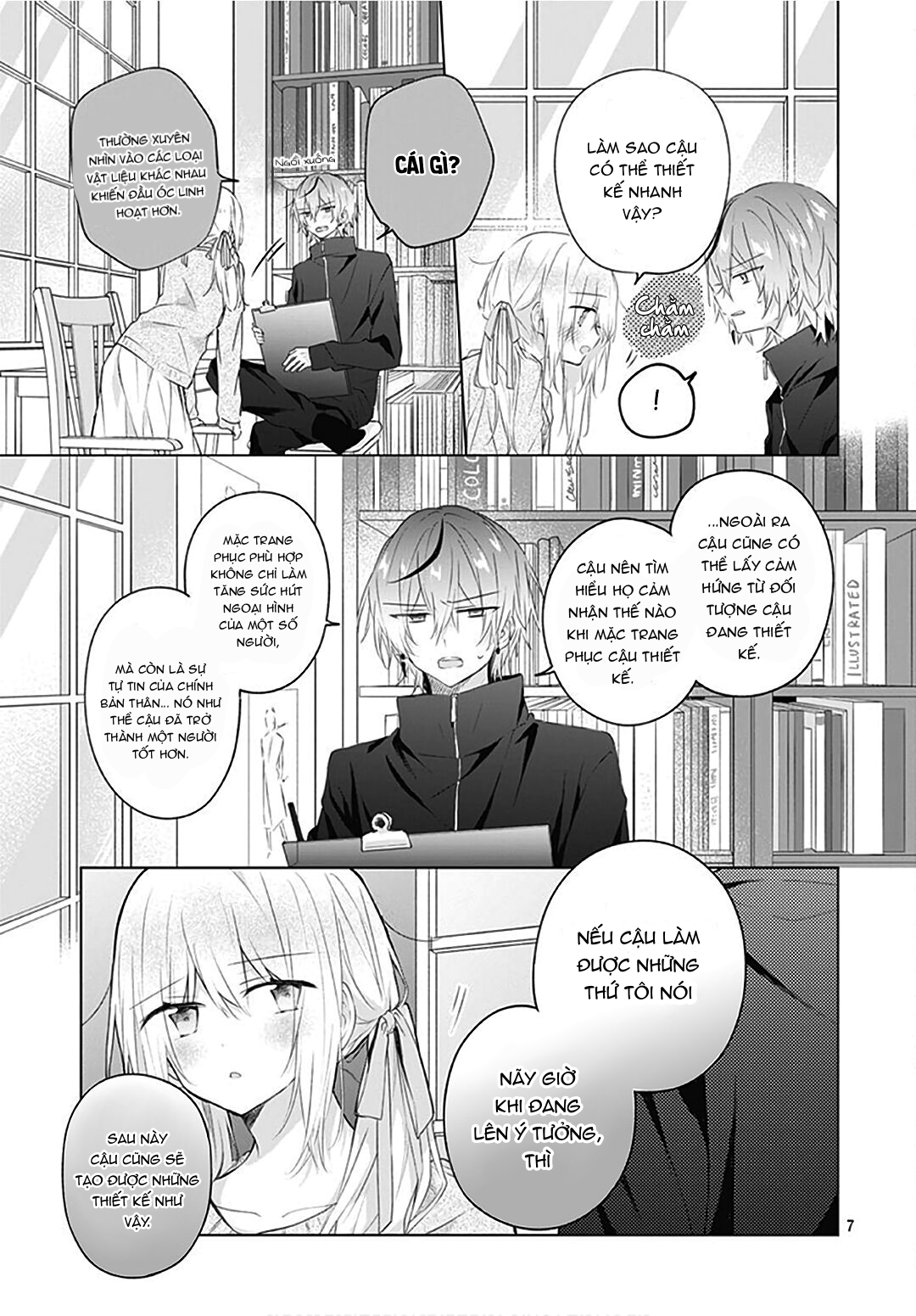 mối tình đầu chapter 15 6