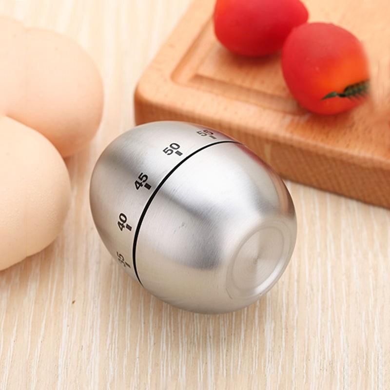 Hình ảnh Đồng hồ hẹn giờ nấu ăn báo thức nhiều mẫu Kitchen Timer, đồng hồ hẹn giờ đếm ngược nhà bếp quả trứng Pomodoro