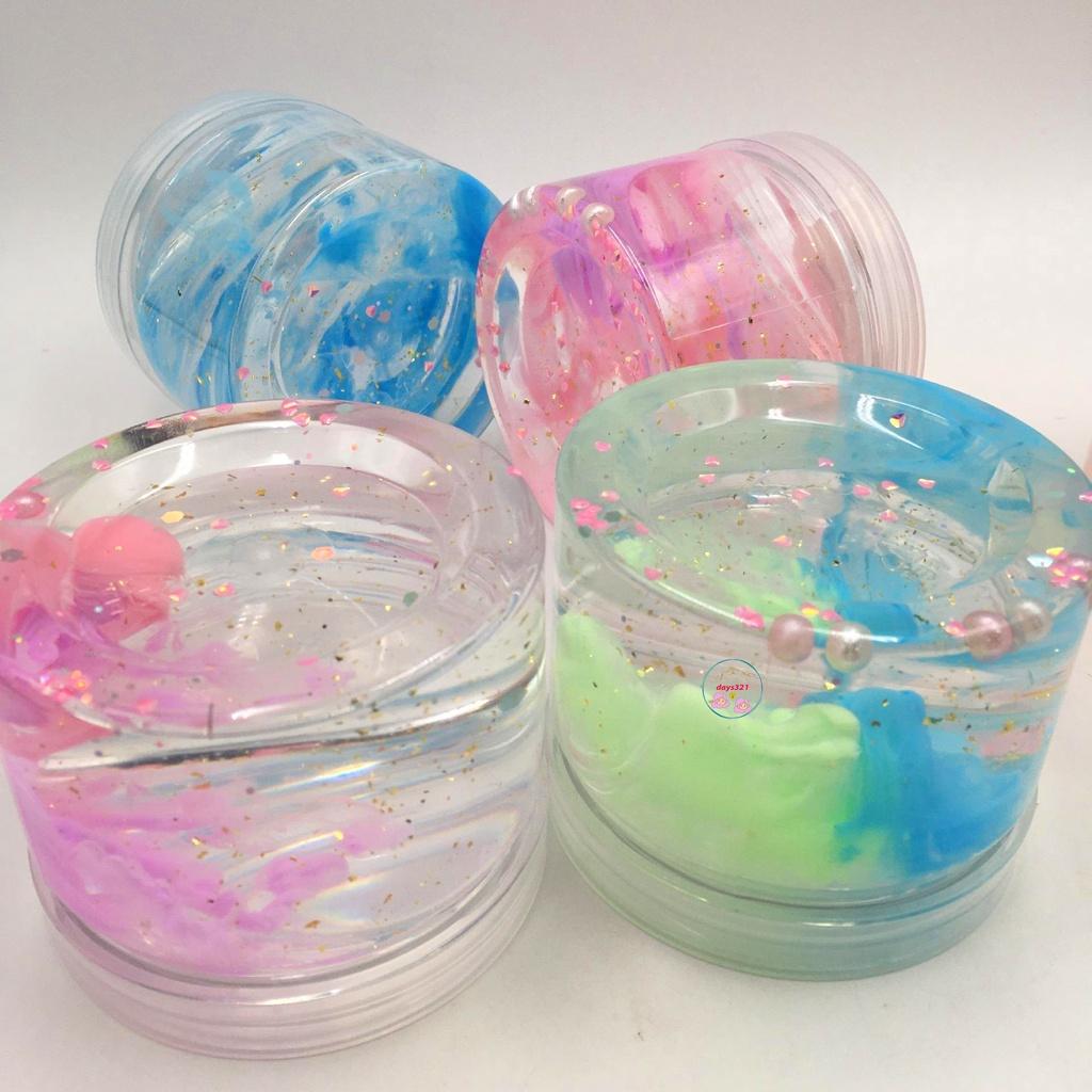 RAINBOW FROST CLOUD SLIME - SLIME CẦU VỒNG SAU MÂY